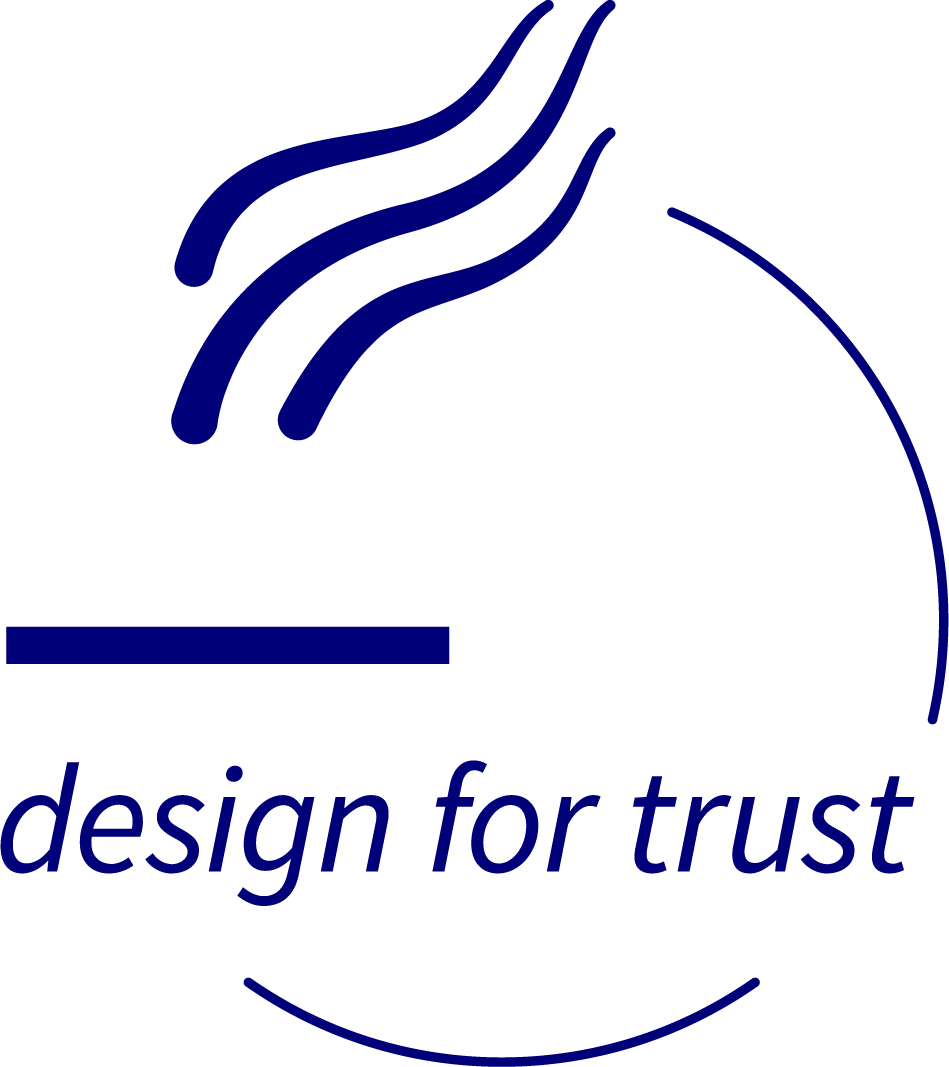 Logo design for trust